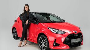 Molnár Andi a lesz a vadonatúj Toyota Yaris márkanagykövete